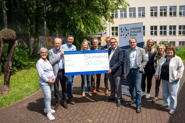 EDEKA Rhein-Ruhr Zukunftsstiftung fördert Urbane Zukunft Ruhr