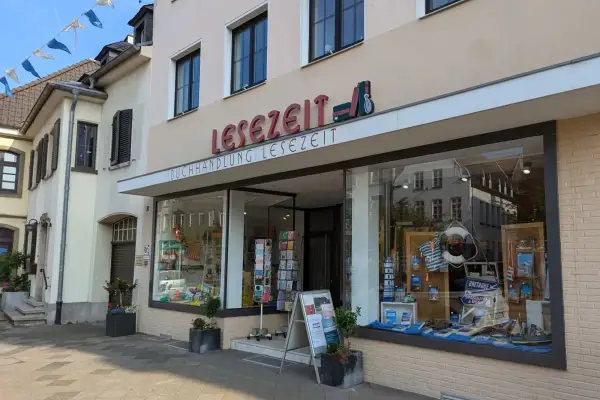 Buchhandlung LESEZEIT in Kaiserswerth sucht neuen Inhaber