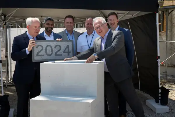 Millioneninvestition: Düsseldorfer Flughafen baut modernste Feuerwache Deutschlands