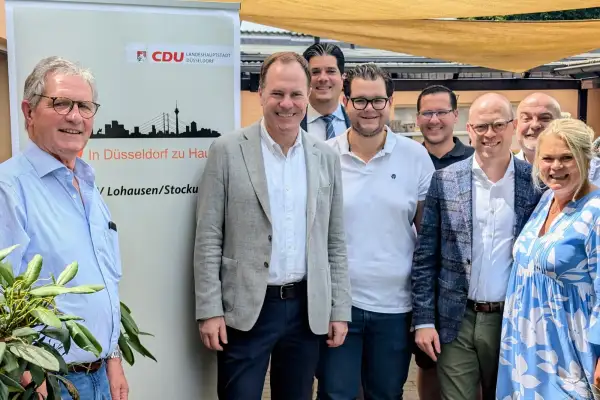 Ein gemütliches Sommerfest in Lohausen