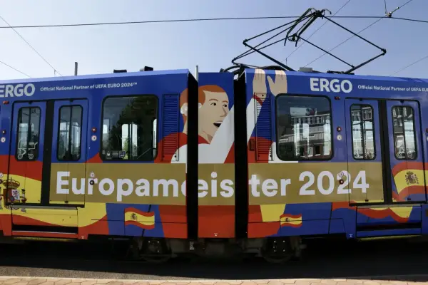 Europameisterbahn fährt bis Jahresende durch Düsseldorf