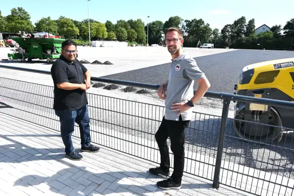 Vorfreude bei der GSG auf neuen Kunstrasenplatz steigt
