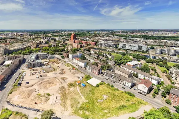 Neue Vermarktungsrunde: Investoren für das Mercatorviertel gesucht