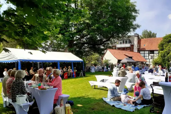 Sommerfest des Angermunder Kulturkreis: Ein Fest für alle Bürger, insbesondere für die Kleinen