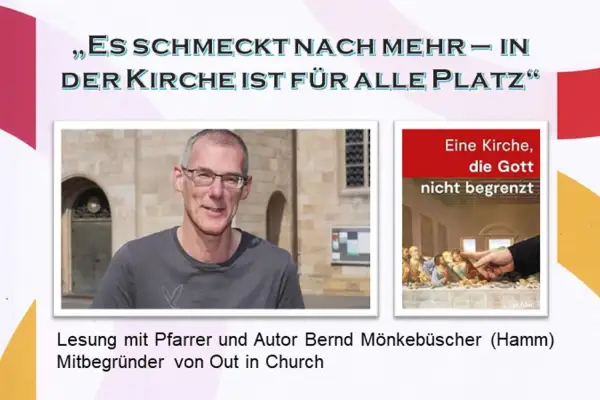 Bernd Mönkebüscher: „Es schmeckt nach mehr – in der Kirche ist für alle Platz“
