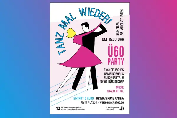 Ü60-Party in Düsseldorf Kaiserswerth