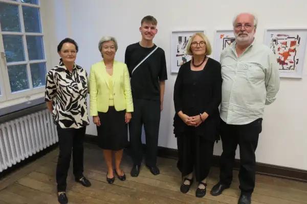 Museum Kaiserswerth zeigt Kunst eines talentierten Jugendlichen