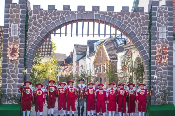 Schützen- und Volksfest der St. Sebastianus Bruderschaft Angermund vom 7. bis 9. September