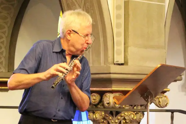 Angermunder Musikleben e.V. von 2024 -Gründungskonzert im Katharinenkloster Angermund