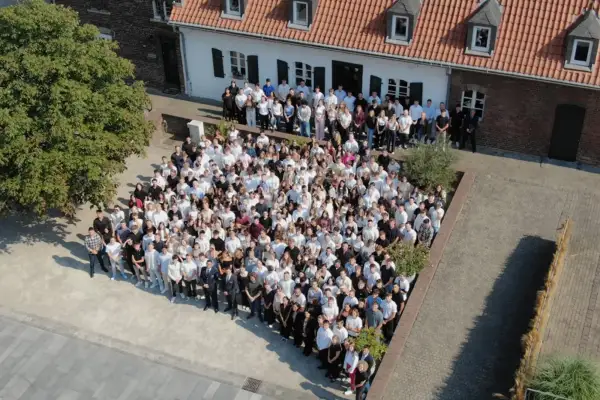 Polizei begrüßte im Steinhof neue Anwärter