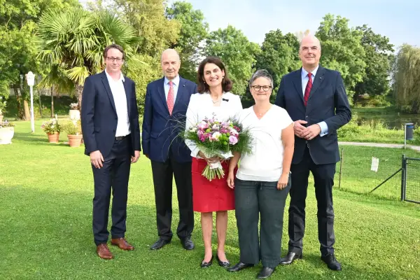 „Mit ´nem Hospizherz geboren“: Emotionale Verabschiedung von Mechthild Schulten