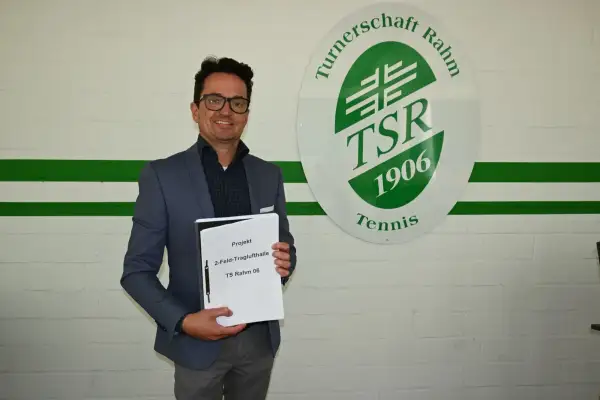 TS Rahm: Tennisabteilung plant Traglufthalle