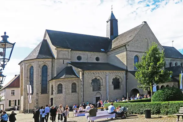 St.-Suitbertus-Basilika in Kaiserswerth wird Pfarrkirche für den Düsseldorfer Norden