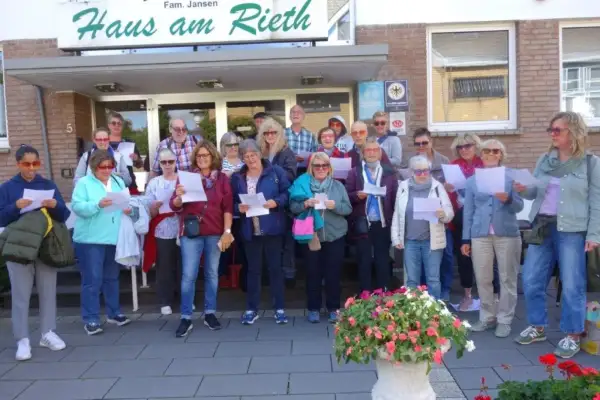 Chor „TonArt“ zum 30. Geburtstag wieder auf Tour