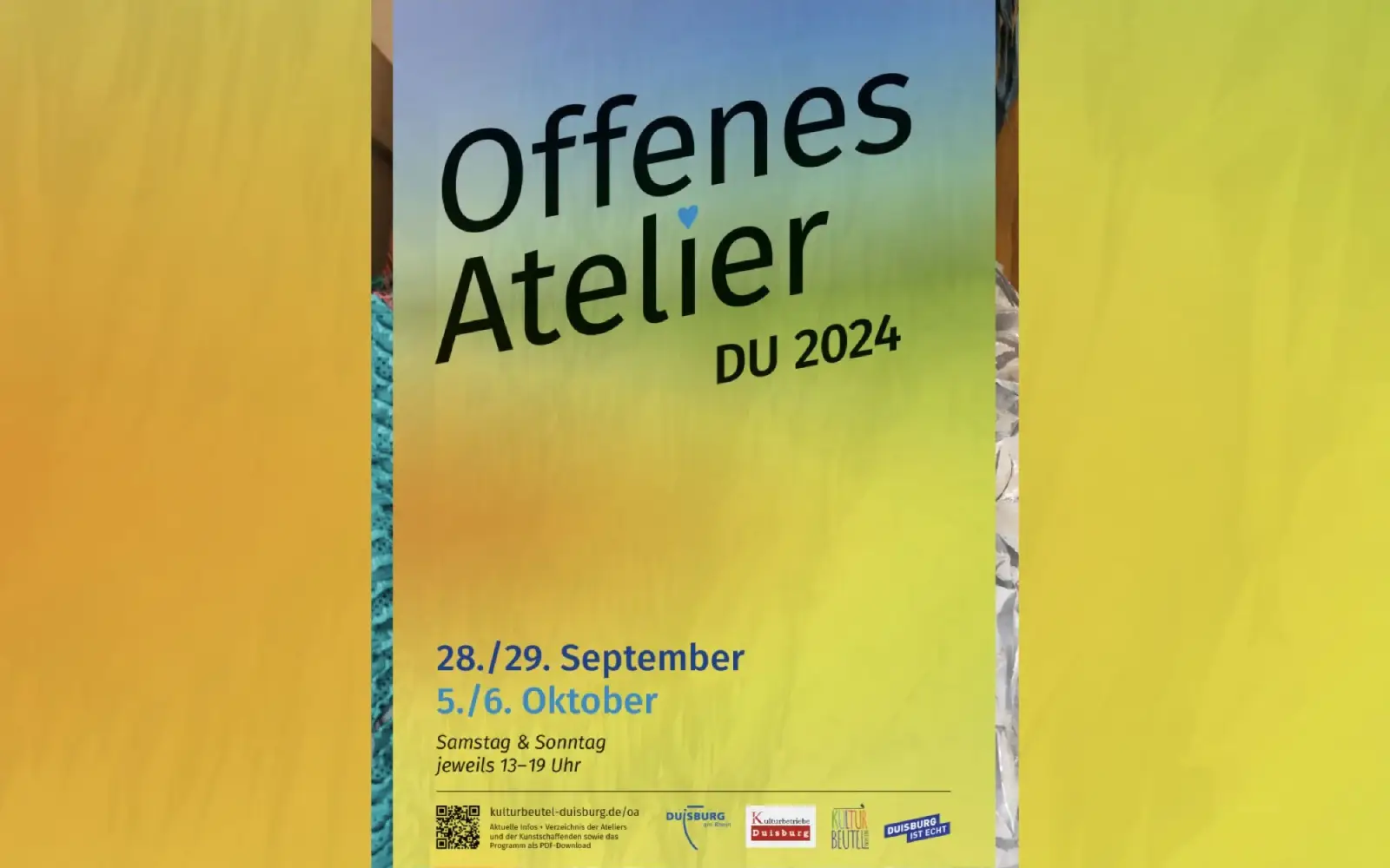 Künstler beteiligen sich an der Aktion „Offenes Atelier“