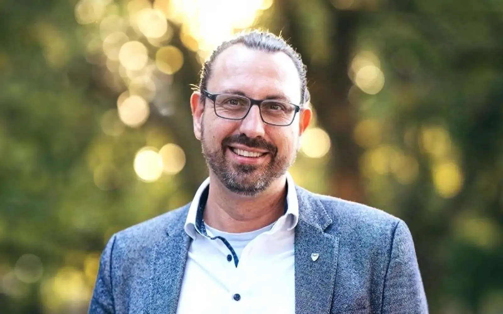 Die Grünen kürten Dr. Sebastian Ritter zum OB-Kandidaten für die Kommunalwahl 2025. Foto: Markus Langhanke