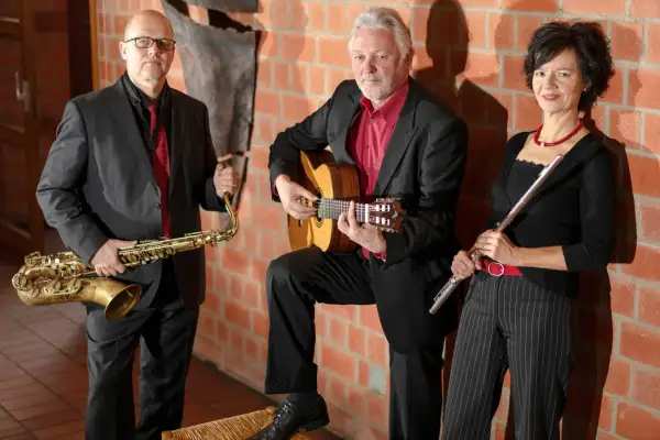 Trio Colore spielt in Duisburg: Musik aus fünf Jahrhunderten