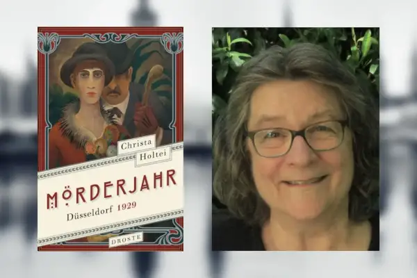 Lesung im Museum Kaiserswerth: Christa Holtei stellt neuen Krimi „Mörderjahr“ vor