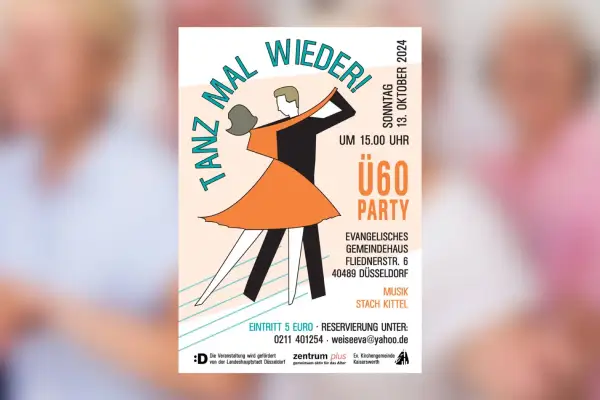 Ü60-Tanzparty in Kaiserswerth lädt zum Mitmachen ein
