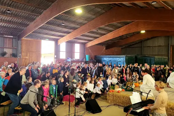 Erntedank-Fest: Versöhnungsgemeinde lädt zweimal zum Mitfeiern ein