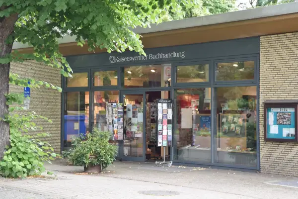 Kaiserswerther Buchhandlung schließt am Jahresende