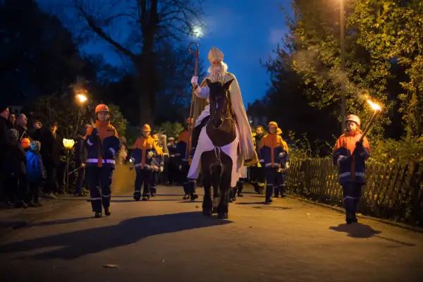 St. Martinsfest in Kalkum