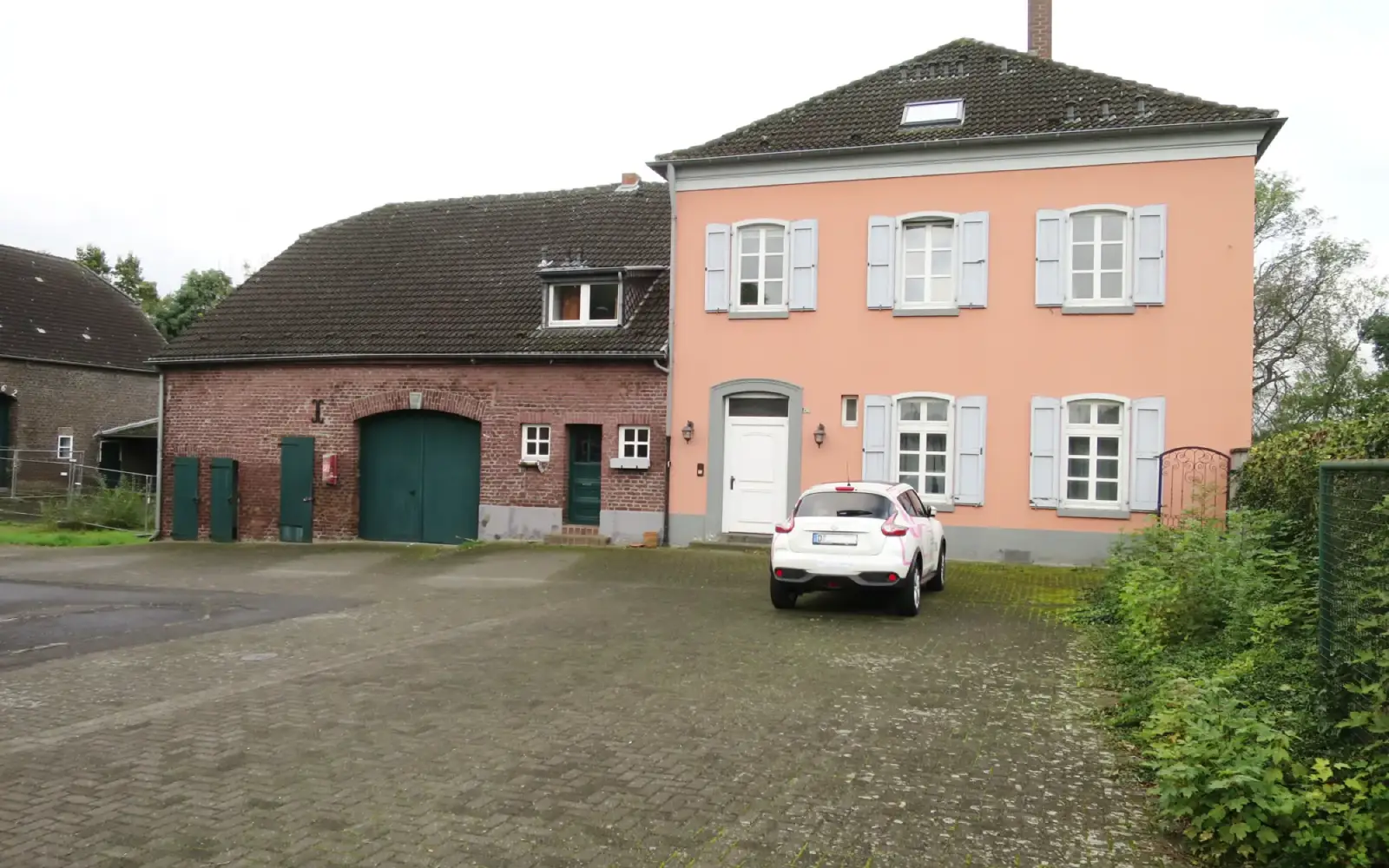 Der Nagelshof in Lohausen (Teilansicht). Foto: hs