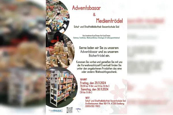 Adventsbasar & Medientrödel: Schönes, Festliches, Weihnachtliches, Kitschiges & Außergewöhnliches!