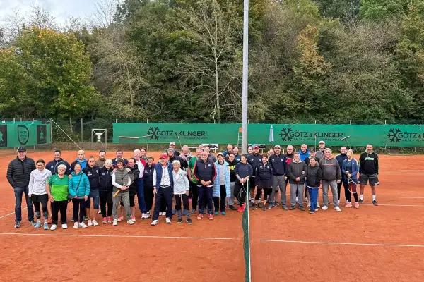 Tennis: Mixed-Hobbyspieler spielten beim Abschlussturnier in Rahm