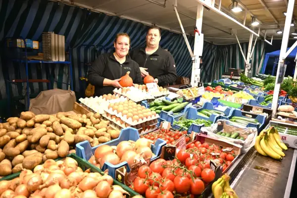 Fantastischer Start für neuen Wochenmarkt in Rahm