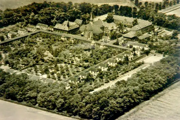 Die Kartause Hain in Unterrath wurde vor 60 Jahren von den Mönchen aufgegeben