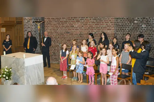 Gründungskonzert des Angermunder Musikleben begeistert im Katharinenkloster
