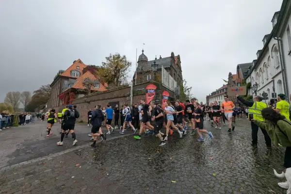 Düsseldorf siegt erneut in der Städtewertung beim Rhein City Run