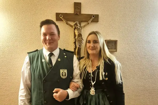 Spannendes Schießen in Serm: Jenny Gödden ist „Herbstmeister“