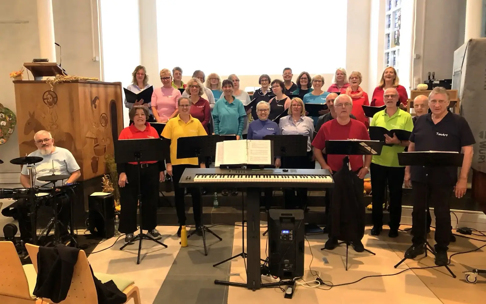 Seit 30 Jahren besteht der Chor TonArt. Foto: privat