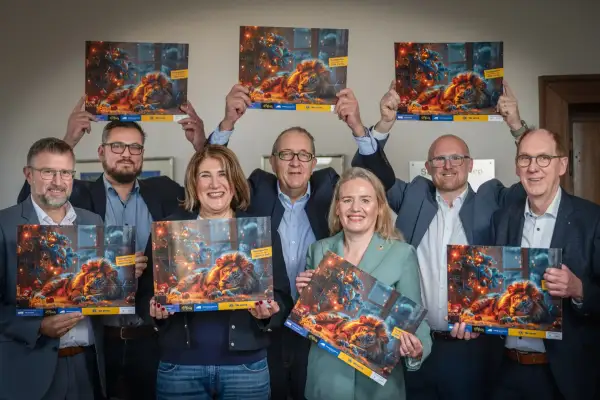 Duisburger Lions verkaufen Adventskalender für soziale Zwecke