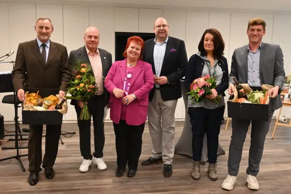 Ehrungen für außergewöhnliches Engagement im Bezirk Süd