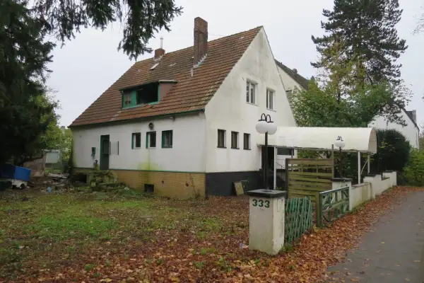 Umstrittene bauliche Verdichtungen in Kaiserswerth