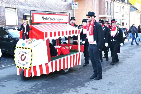 Hoppeditz erwacht am Sonntag in Serm