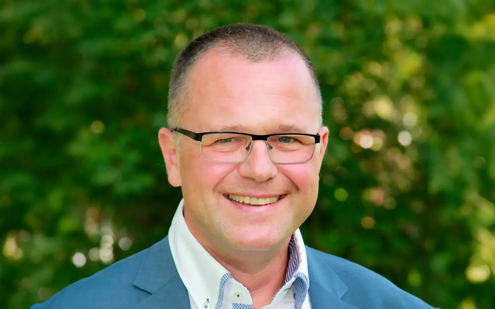 Rainer Kaspers übernimmt das Amt des Superintendenten im Januar 2025. Foto: evgds.de