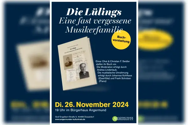 Buchvorstellung: Die Lülings – eine fast vergessene Musikerfamilie