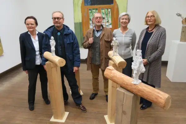 Ausstellung „wahrgenommen“ im Museum des HBV Kaiserswerth