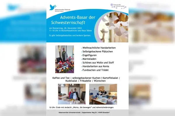 Advents-Basar der Schwesternschaft 