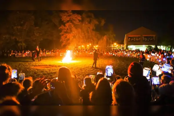 125 Jahre Martinsumzüge in Angermund