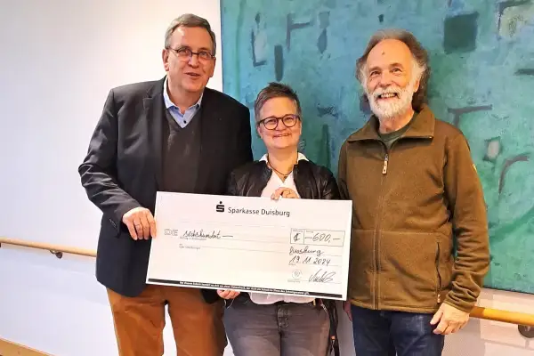 Erfolgreiche Hubertusmesse: 600 Euro ans Hospiz gespendet