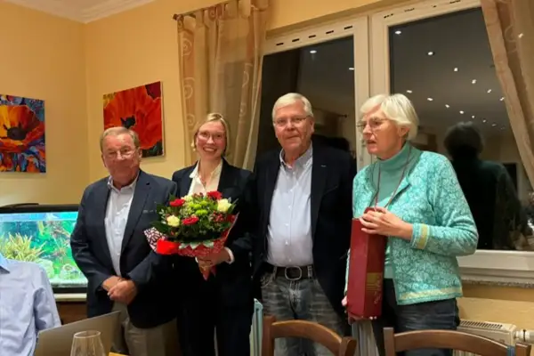Neue Vorsitzende für den Heimat- und Bürgerverein Lohausen/Stockum