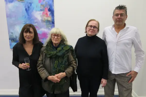 Anspruchsvolle Kunstausstellung im Kaiserswerther Rathaus