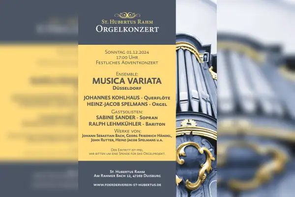 Adventkonzert vom Ensemble MUSICA VARIATA