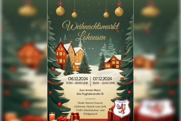 Weihnachtsmarkt in Lohausen