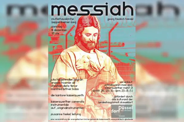 Chor- und Orchesterkonzert: Händels „Messiah“